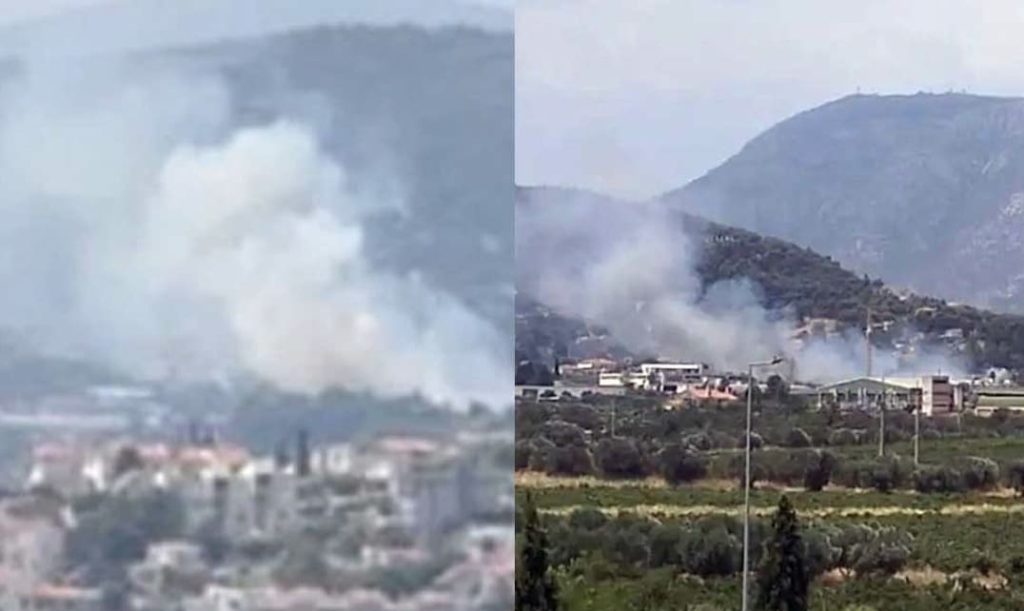 ΦΩΤΙΑ ΤΩΡΑ ΣΤΗΝ ΑΤΤΙΚΗ ΚΟΝΤΑ ΣΕ ΠΑΣΙΓΝΩΣΤΟ ΚΤΗΜΑ – ΣΥΝΑΓΕΡΜΟΣ ΣΤΗ ΠΥΡΟΣΒΕΣΤΙΚΗ