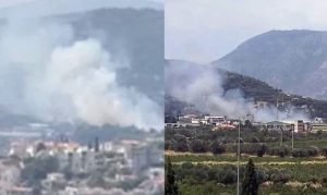 ΦΩΤΙΑ ΤΩΡΑ ΣΤΗΝ ΑΤΤΙΚΗ ΚΟΝΤΑ ΣΕ ΠΑΣΙΓΝΩΣΤΟ ΚΤΗΜΑ – ΣΥΝΑΓΕΡΜΟΣ ΣΤΗ ΠΥΡΟΣΒΕΣΤΙΚΗ