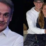 Ο Μητσοτάκης στο Wimbledon για τον αγώνα της Μαρίας Σάκκαρη με την Τζασμίν Παολίνι