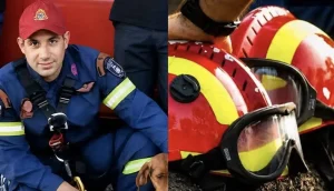ΘΡΗΝΟΣ ΤΩΡΑ: ΝΕΚΡΟΣ ΣΤΑ 36 ΠΥΡΟΣΒΕΣΤΗΣ ΤΗΣ ΕΜΑΚ – ΑΦΗΣΕ ΠΙΣΩ ΣΥΖΥΓΟ ΚΑΙ…