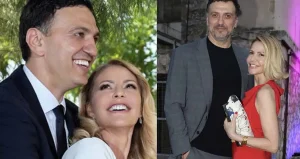 Βασίλης Κικίλιας: Η τρυφερή εξομολόγηση για την Τζένη Μπαλατσινού – «Είναι ήρεμη δύναμη, είμαστε ερωτευμένοι»