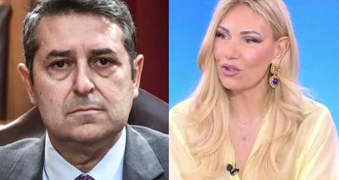 Γιώργος Μυλωνάκης και Τίνα Μεσσαροπούλου στην πρώτη βραδινή έξοδος μετά την περιπέτεια υγείας 