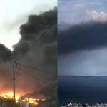 Στην Αττική το τοξικό νέφος από τη φωτιά στο Ωραιόκαστρο – Τι πρέπει να κάνετε με τα κλιματιστικά