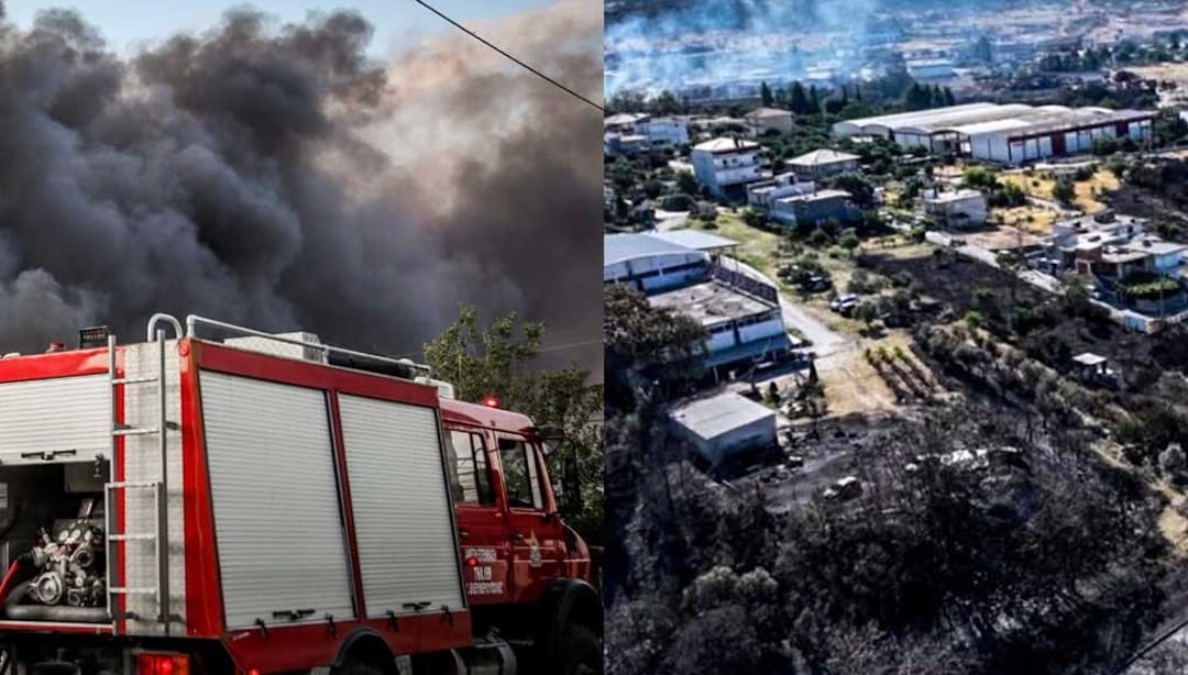 Πέθανε 53χρονη – Υπέστη ανακοπή καρδιάς βλέποντας το σπίτι της να καίγεται