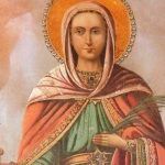 Σήμερα γιορτάζει η μεγάλη Αγία που βοηθάει όσους δοκιμάζονται από κατάθλιψη, θλίψη και άλλες ψυχικές δυσκολίες