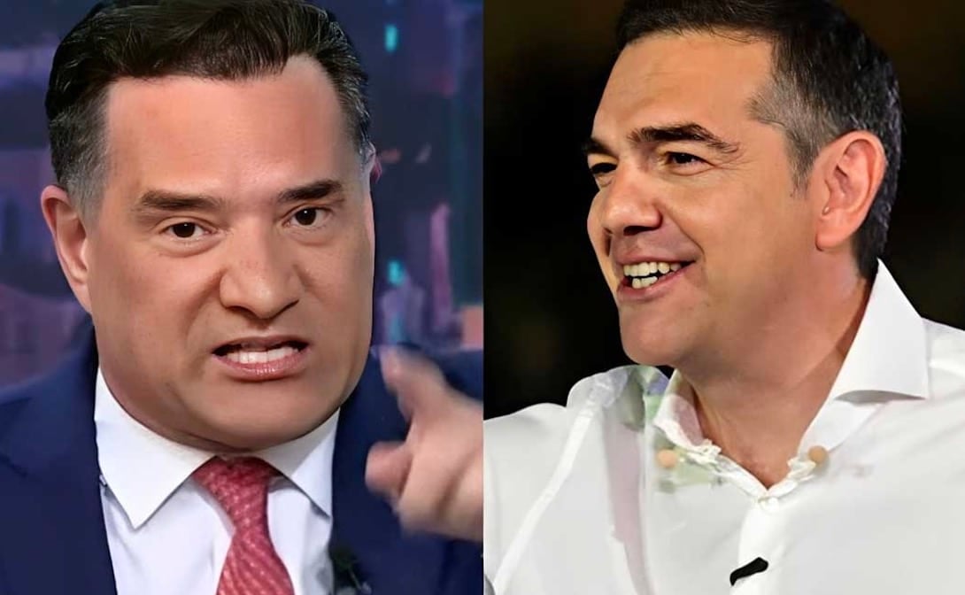 Άγριο ξέσπασμα Αδώνι Γεωργιάδη για τον Αλέξη Τσίπρα - Δεν κρατήθηκε ζωντανά στον αέρα και ξέσπασε 