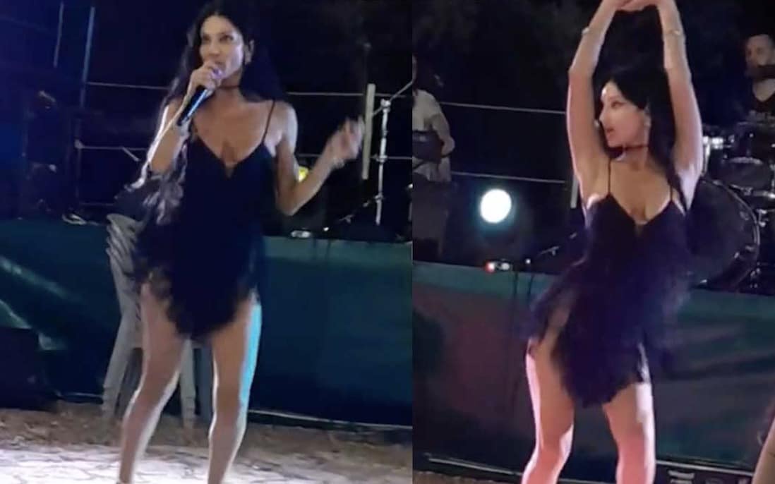 Χαμός με καλλονή τραγουδίστρια σε πανηγύρι στην Φιλιππιάδα - Ξεσήκωσε τους πάντες με τις χορευτικές της ικανότητες