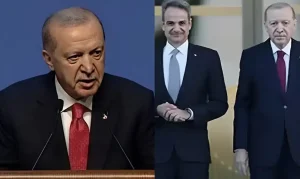 Αυστηρή ανακοίνωση Ερντογάν Μητσοτάκη και F-35 στην Τουρκία