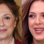 Ούτε πλαστικές, ούτε φίλτρα, ούτε ενέσιμα: Η Ελένη Ράντου ποζάρει στα 62 με κόκκινο μαγιό, σε πισίνα και άβαφη και βάζει κάτω μέχρι και 30άρες