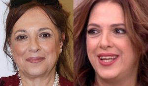 Ούτε πλαστικές, ούτε φίλτρα, ούτε ενέσιμα: Η Ελένη Ράντου ποζάρει στα 62 με κόκκινο μαγιό, σε πισίνα και άβαφη και βάζει κάτω μέχρι και 30άρες
