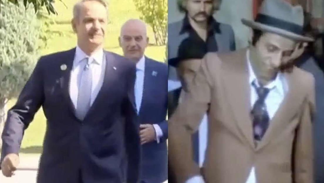 Χαμός στην Τουρκία με το περπάτημα του Μητσοτάκη - Ποιος είναι ο Κεμάλ Σουνάλ που τον συνέκριναν