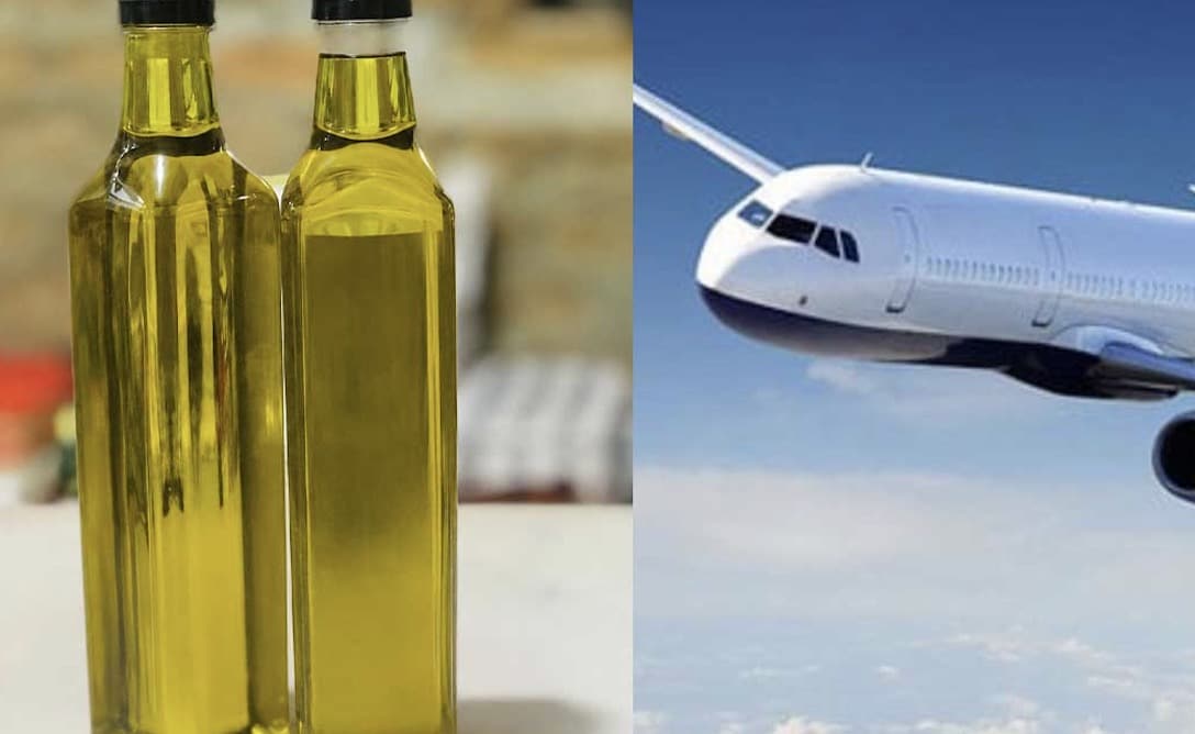 Απαγορεύσαν σε τουρίστα να πάρει μαζί του στο αεροπλάνο λάδι από την Κρήτη και αστυνόμος βρηκε την λύση - «Μην ανησυχείτε. Θα σας βοηθήσω»