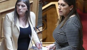 Χαμός στη Βουλή με την Κωνσταντοπούλου – Γιατί κάλεσε το «100»