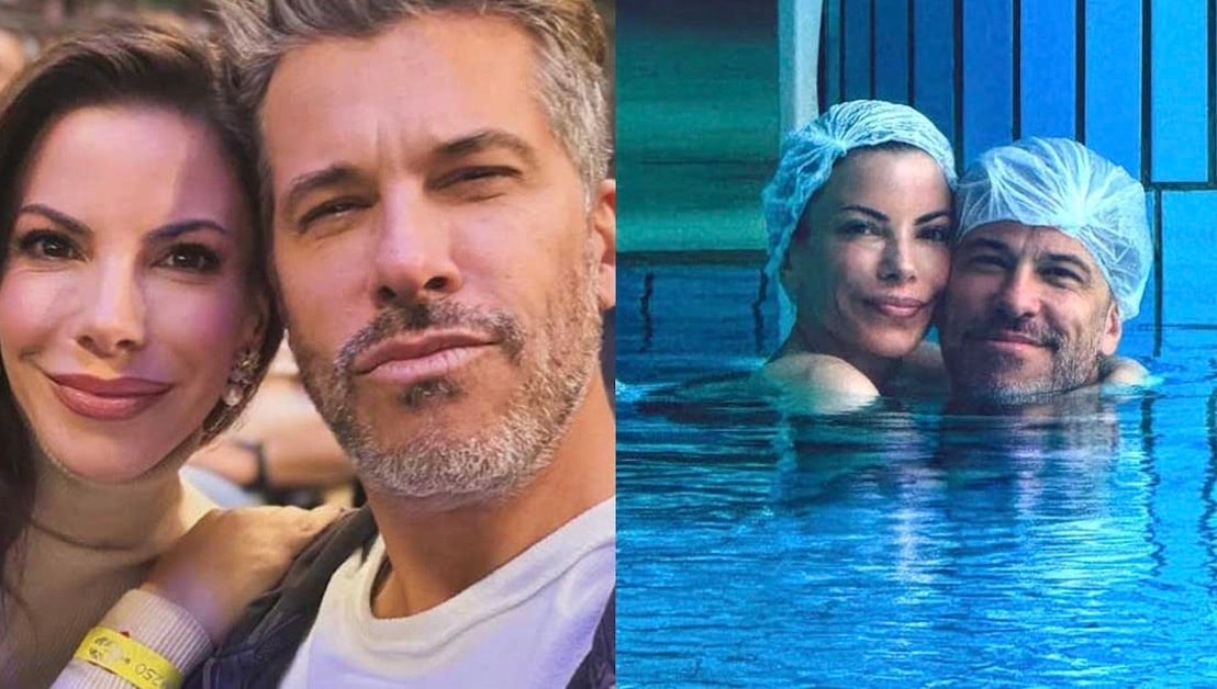 Σάρωσε η ανάρτηση και η φωτογραφία του Χάρης Βαρθακούρης με την Αντελίνα - «Η γυναίκα μου με τον σκούφο μιας χρήσης δείχνει top model κι εγώ»