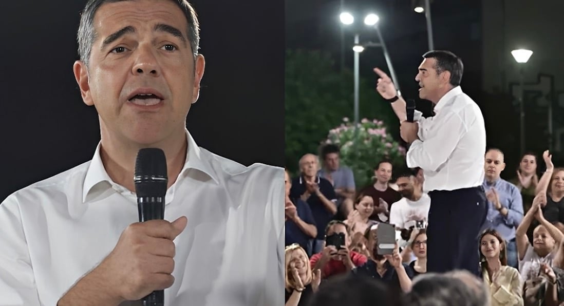 Αλέξης Τσίπρας: «Θέλουμε μια άλλη μορφή εξουσίας. Η ΕΛΑΣ δίνει ξανά ελπίδα και προοπτική»