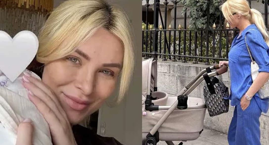 Κατερίνα Καινούργιου: Ξεκίνησε τις πρώτες καλοκαιρινές διακοπές με την κόρη της - Η φωτογραφία μέσα από το καράβι