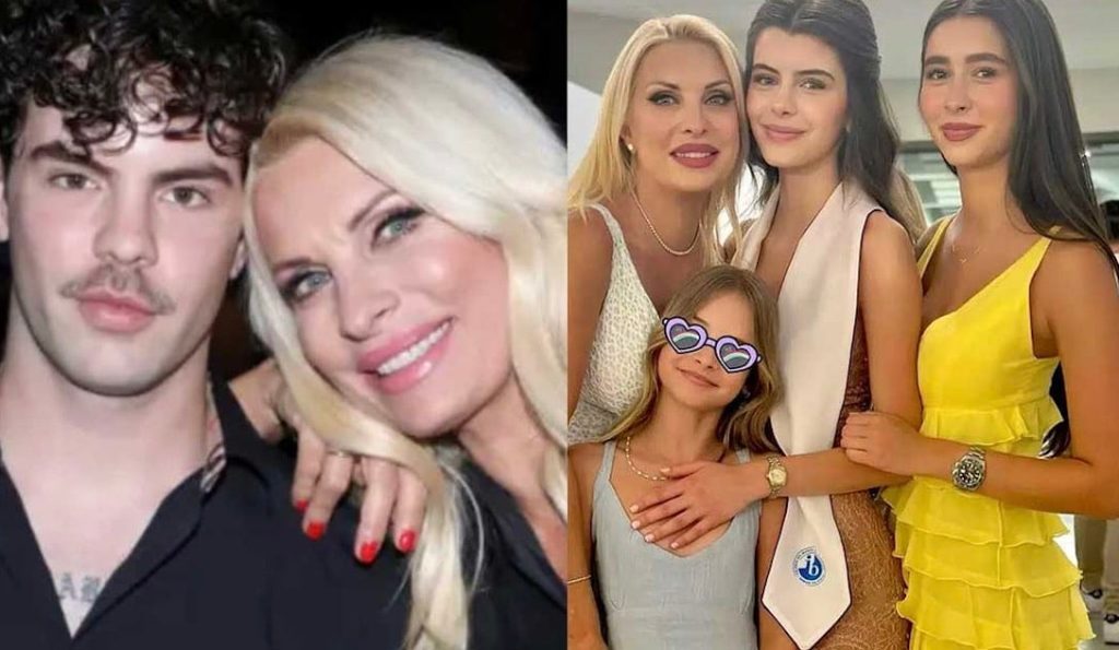 Οι κόρες της στο Πανεπιστημίου και ο γιος…: Τι δουλειά κάνει ο Άγγελος Λάτσιος και η Μενεγάκη το κρατά μακριά από τα φώτα της δημοσιότητας