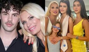 Οι κόρες της στο Πανεπιστημίου και ο γιος…: Τι δουλειά κάνει ο Άγγελος Λάτσιος και η Μενεγάκη το κρατά μακριά από τα φώτα της δημοσιότητας