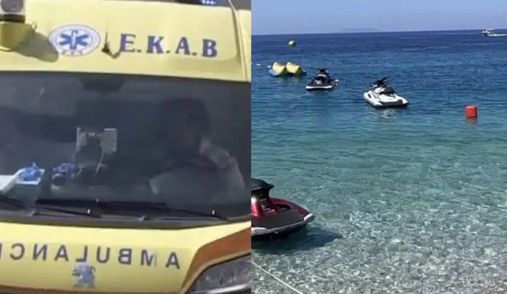 Χαλκιδική: Νεκρός 36χρονος μετά από ανατροπή jet ski στη Σιθωνία