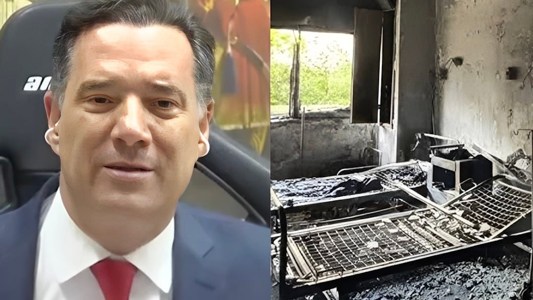 Άδωνις Γεωργιάδης: Για να πέσει ο Μητσοτάκης μπήκε η φωτιά στο Σισμανόγλειο