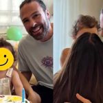 «365 ημέρες μαζί σου»: Ευρυδίκη Βαλαβάνη και Γρηγόρης Μόργκαν στο πρώτο πάρτι γενεθλίων του γιου τους – Το τρυφερό βίντεο