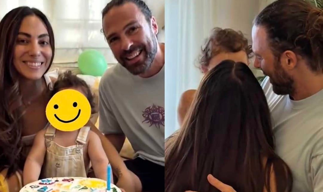 «365 ημέρες μαζί σου»: Ευρυδίκη Βαλαβάνη και Γρηγόρης Μόργκαν στο πρώτο πάρτι γενεθλίων του γιου τους - Το τρυφερό βίντεο