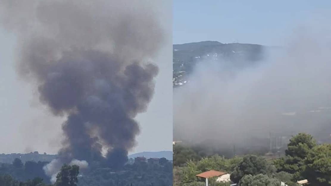 ΦΩΤΙΑ ΤΩΡΑ ΣΤΗΝ ΑΤΤΙΚΗ - ΣΥΝΑΓΕΡΜΟΣ ΣΤΗΝ ΠΥΡΟΣΒΕΣΤΙΚΗ - ΣΤΗΝ ΜΑΧΗ ΚΑΙ 4 ΕΝΑΕΡΙΑ