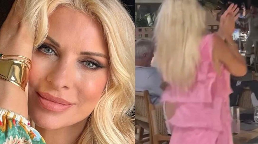 Ελένη Μενεγάκη: Τα καλοκαιρινά σύνολα που διάλεξε στις διακοπές της στη Νάξο