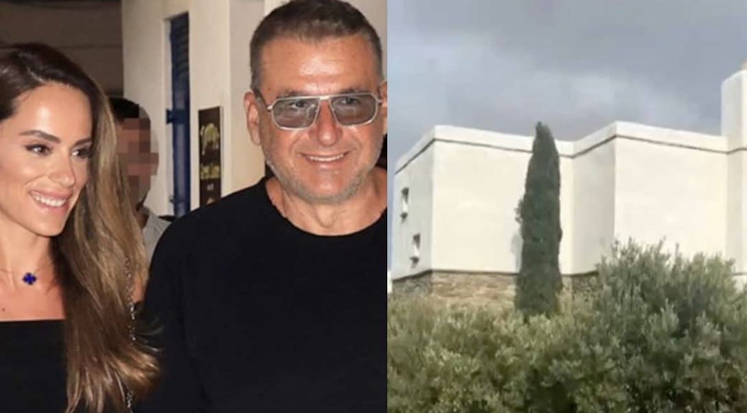 Λιάγκας - Αντωνά: Το χλιδάτο σπίτι των 212 τ.μ. που μοιάζει με πεντάστερο ξενοδοχείο – Εκεί περνούν τις διακοπές τους