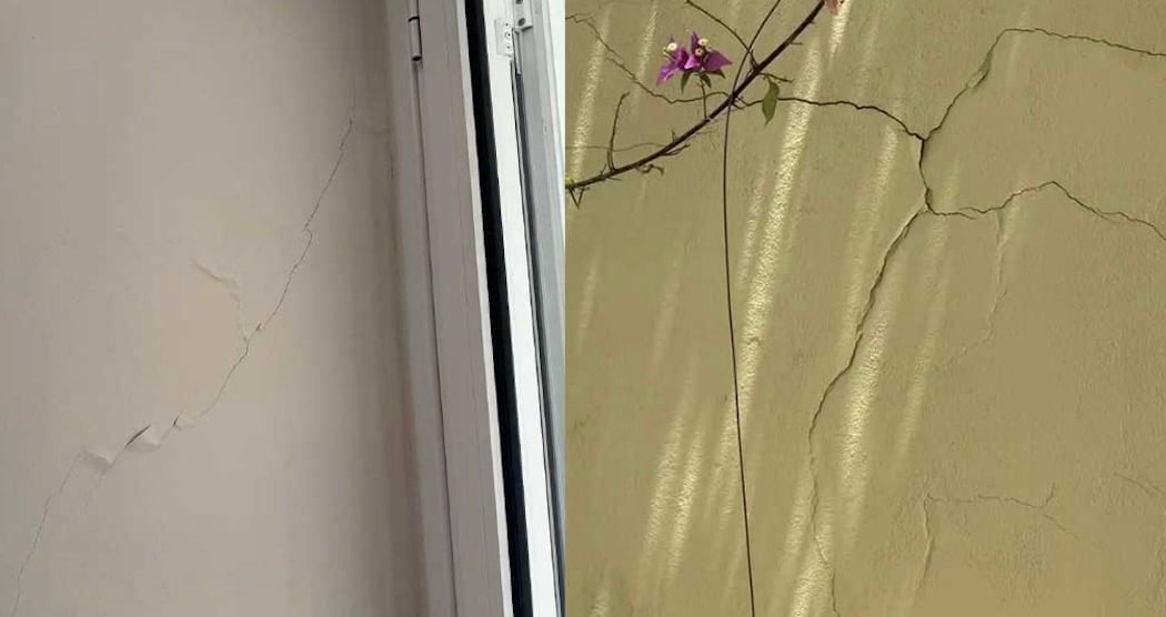  Σοκ σε πασίγνωστη περιοχή της Αθήνας -  Ρωγμές σε πάνω από 15 κτίρια όπου γίνονται έργα για το Μετρό