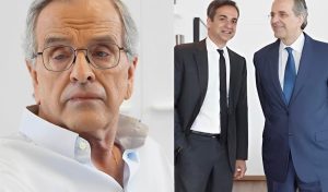 Χτυπάει τη ΝΔ εκεί που πονάει: Ποιοι βουλευτές θα ακολουθήσουν τον Σαμαρά στο νέο κόμμα