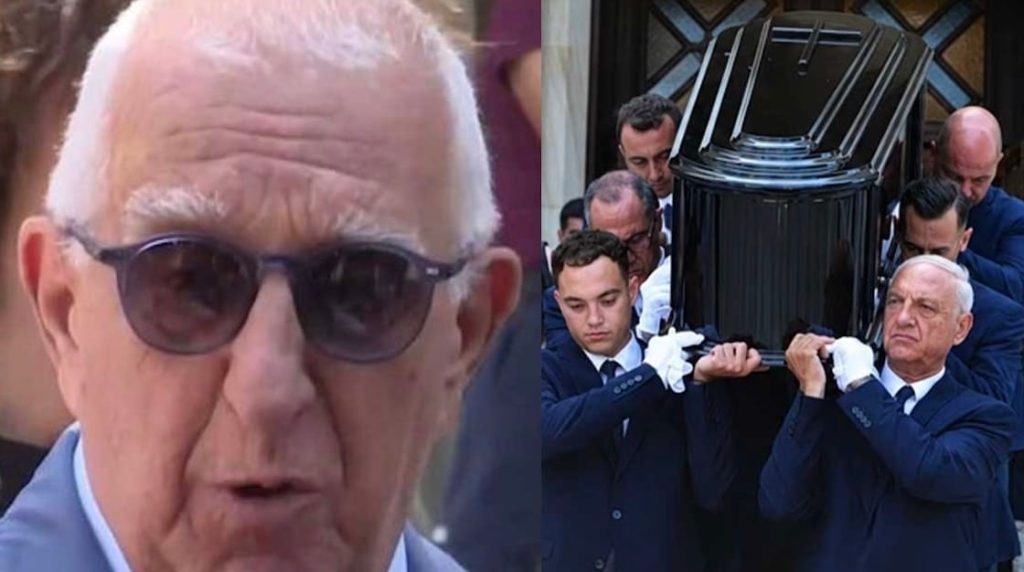 Κηδεία Μάρως Κοντού: Ο Νικήτας Κακλαμάνης αποκάλυψε το πρόβλημα υγείας που αντιμετώπιζε – «Τώρα μπορώ να το πω»