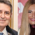 Η νέα επίσημη εμφάνιση του Γιώργου Μυλωνάκη δίπλα στη σύζυγό του, Τίνα Μεσσαροπούλου μετά την περιπέτεια της υγείας του