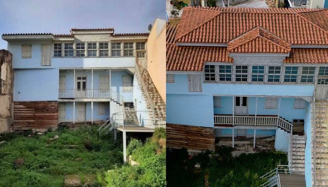 «Οικία Κοκοβίκου»: Έτσι είναι σήμερα το σπίτι του Αντωνάκη και της Ελενίτσας, 60 χρόνια μετά - Τι ήταν πριν