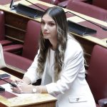 Μυρτώ Κοροβέση: Ορκίστηκε η νεότερη βουλευτής του ελληνικού κοινοβουλίου