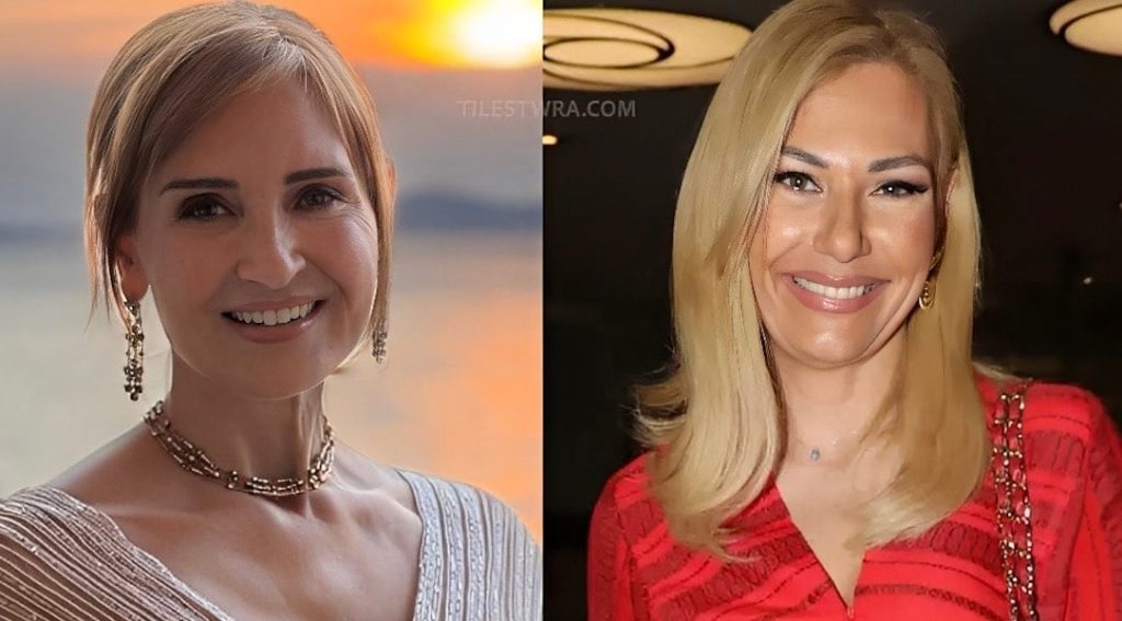 Μάρα Ζαχαρέα και Τίνα Μεσσαροπούλου στην Πάρο – Οι ανέμελες πόζες με μαγιό