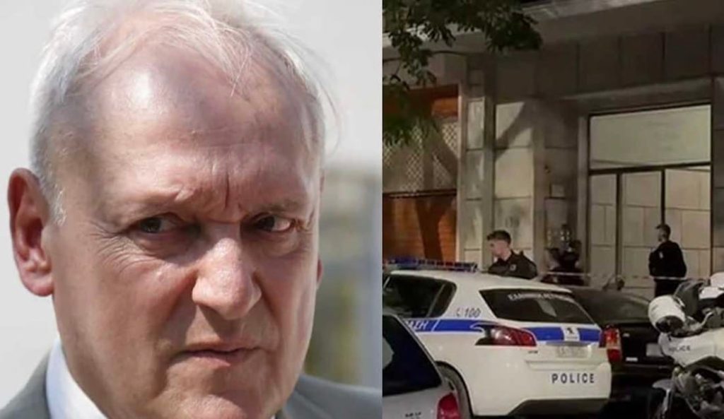  Ανατροπή με τον Σταύρο Γεωργίου: Βίντεο τον δείχνει να μπαίνει στο γραφείο του μαζί με ένα άτομο – Οι κινήσεις του λίγο πριν βρεθεί νεκρός