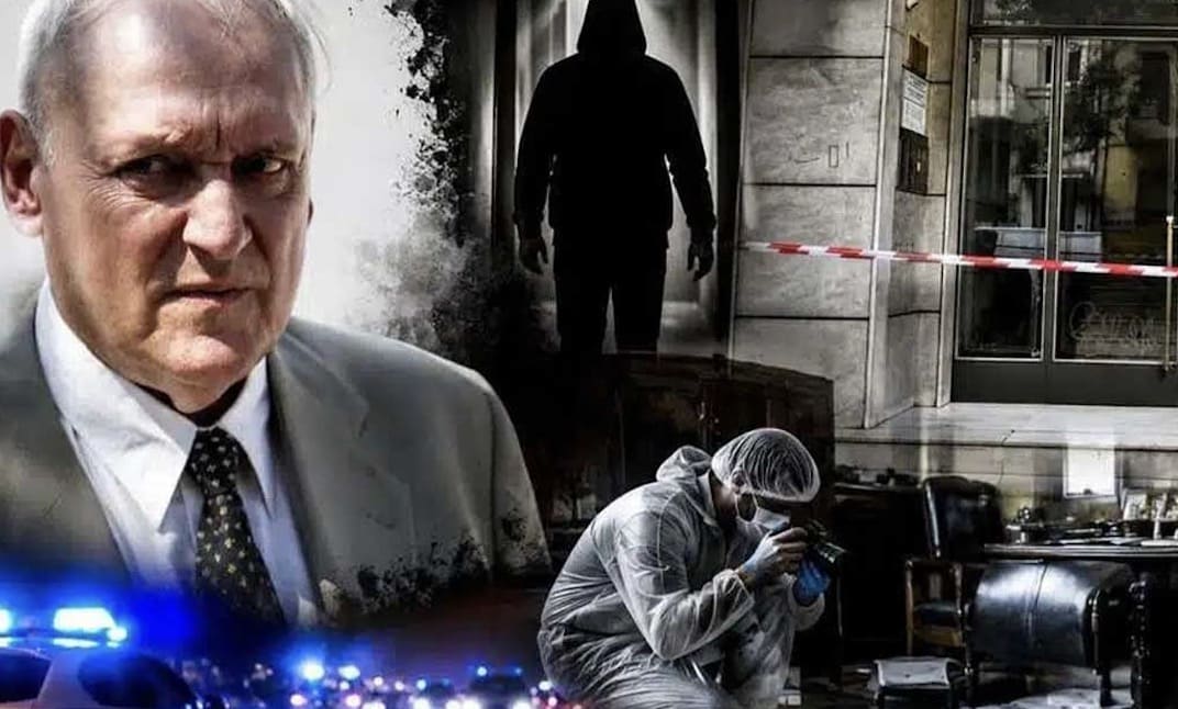 Τελικά πέθανε όπως ο Σεργιανόπουλος - Ο αλλοδαπός δολοφόνησε τον δικηγόρο