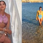 Σταματίνα Τσιμτσιλή: Δείπνο στο ηλιοβασίλεμα της Πάρου με τη μητέρα της και τον 8χρονο γιο της