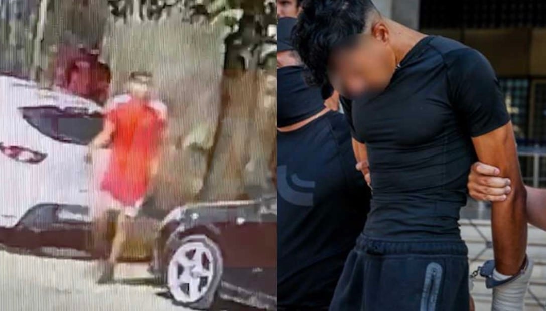 Βίντεο - ντοκουμέντο με τον Αιγύπτιο να βγαίνει από το γραφείο του Γεωργίου μετά τη δολοφονία - Τι κρατάει στα χέρια του