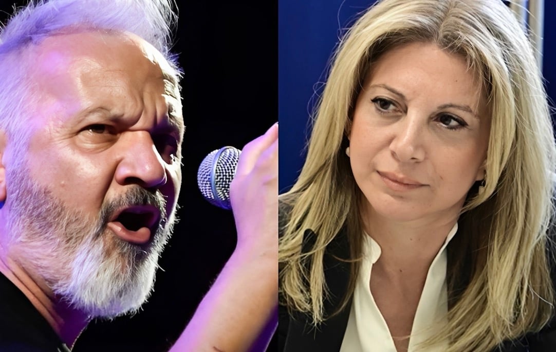 Χαμός με Χρήστος Θηβαίο για Μαρία Καρυστιανού - Έξαλλος ο τραγουδιστής