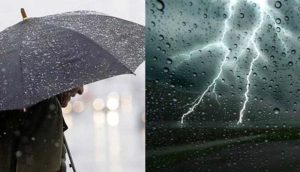 Καιρός: Τι ώρα σταματάει η βροχή – Πότε επιστρέφει το καλοκαίρι