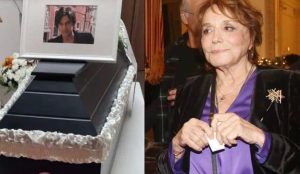 Απαρηγόρητη στο αποτεφρωτήριο Ριτσώνας η Μπέτυ Αρβανίτη – Ο σπαραγμός στο τελευταίο αντίο στον γιο της