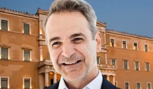 Σωστά γραμμένο με πεζά και κεφαλαία: Εκτίναξη της Νέας Δημοκρατίας σε νέα δημοσκόπηση – Το νέο τεράστιο ποσοστό, τρίβουν τα μάτια τους