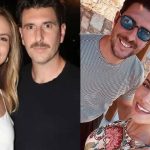 Ντορέττα Παπαδημητρίου και Γιώργος Γεροντιδάκης φουλ ερωτευμένοι στις καλοκαιρινές τους διακοπές – Ποζάρουν αγκαλιά στη θάλασσα