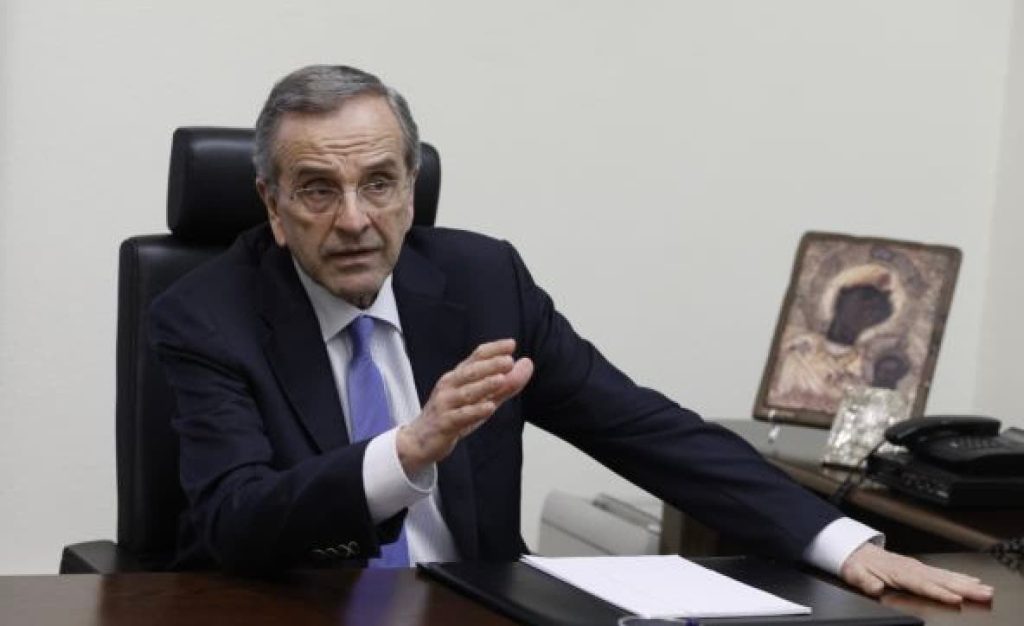 Ποσοστό σοκ – Mόλις διέρρευσε το νούμερο για το κόμμα Σαμάρα