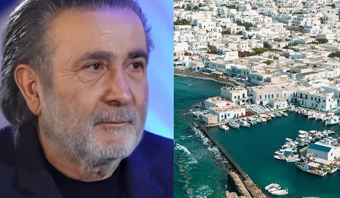 Καταπέλτης ο Λάκης Λαζόπουλος: «Αυτή η Πάρος βάζει σοβαρή υποψηφιότητα στην απαξίωση της»