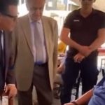«Άντε δρόμο»: Θύελλα αποδοκιμασιών για τον Άδωνι στη Λήμνο – Αρνήθηκαν και χειραψία