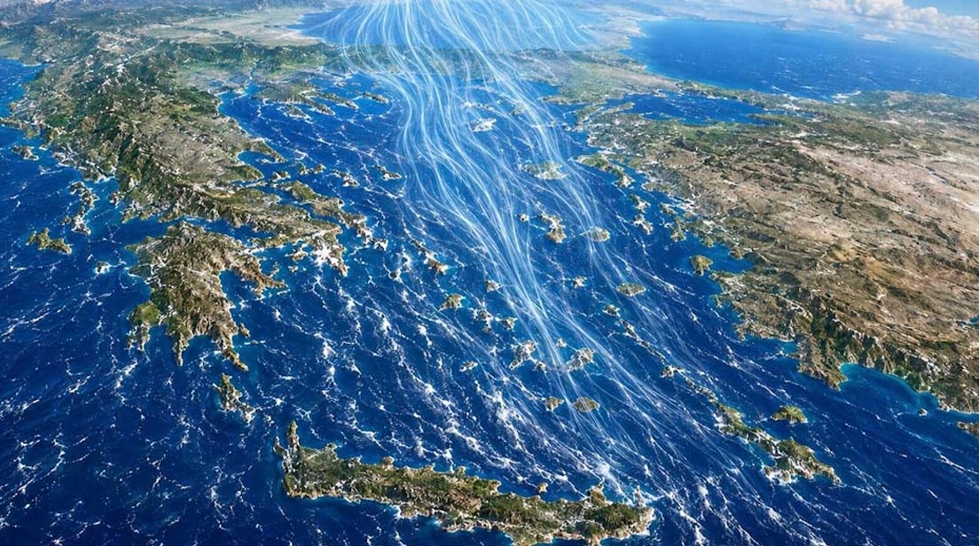 Καιρός: Προειδοποίηση των Ιταλών μετεωρολόγων για την Ελλάδα - «Προσέξτε το μελτέμι»