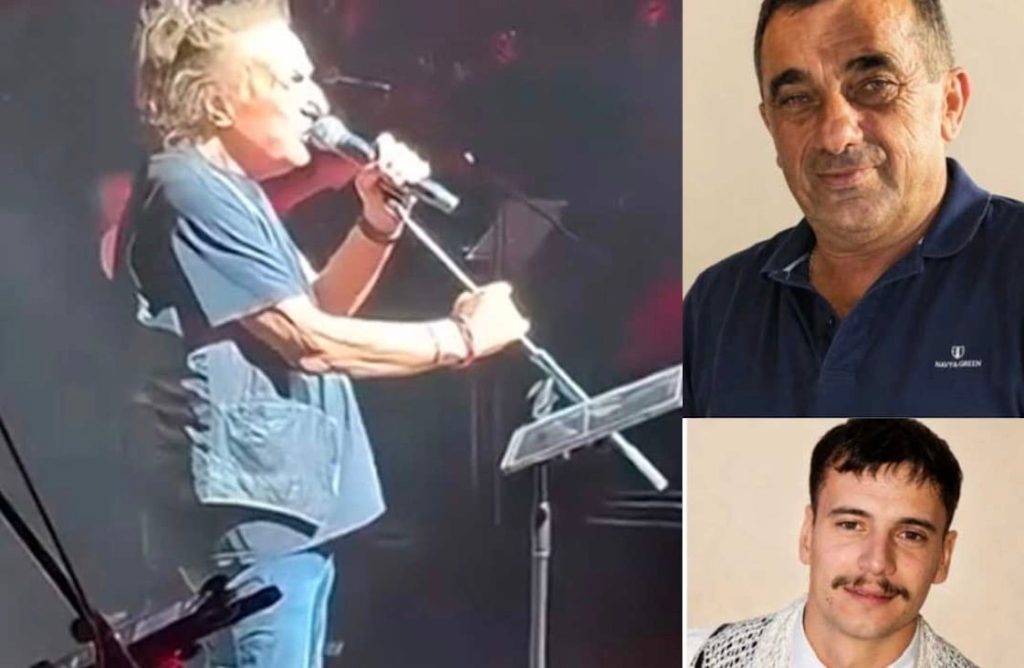 Ο Βασίλης Παπακωνσταντίνου ζήτησε να σβήσουν τα καπνογόνα σε συναυλία στο Ηράκλειο: «Δύο άνθρωποι κάηκαν εδώ δίπλα μας»